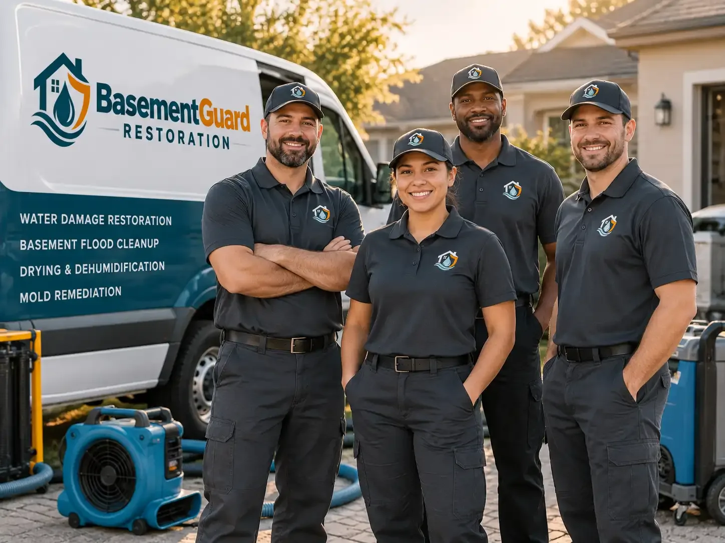 Basement Water Damage Restoration company in Darlington, IN